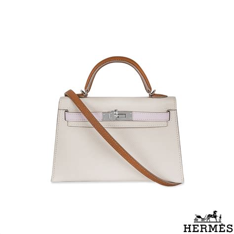 hermes kelly mini ii craie|hermes mini kelly 2 strap.